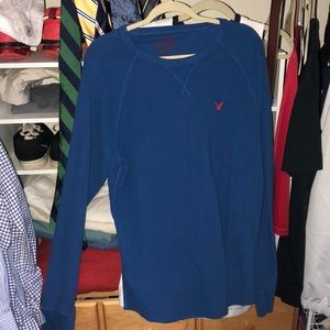 American Eagle Thermal Heritage Long Sleeve Shirt